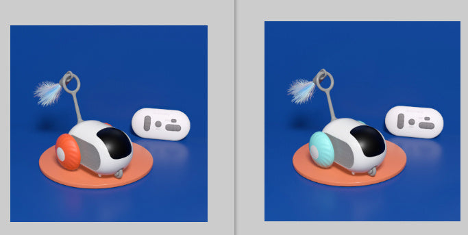 Remote Control Smart Intreactive Toy for Pets